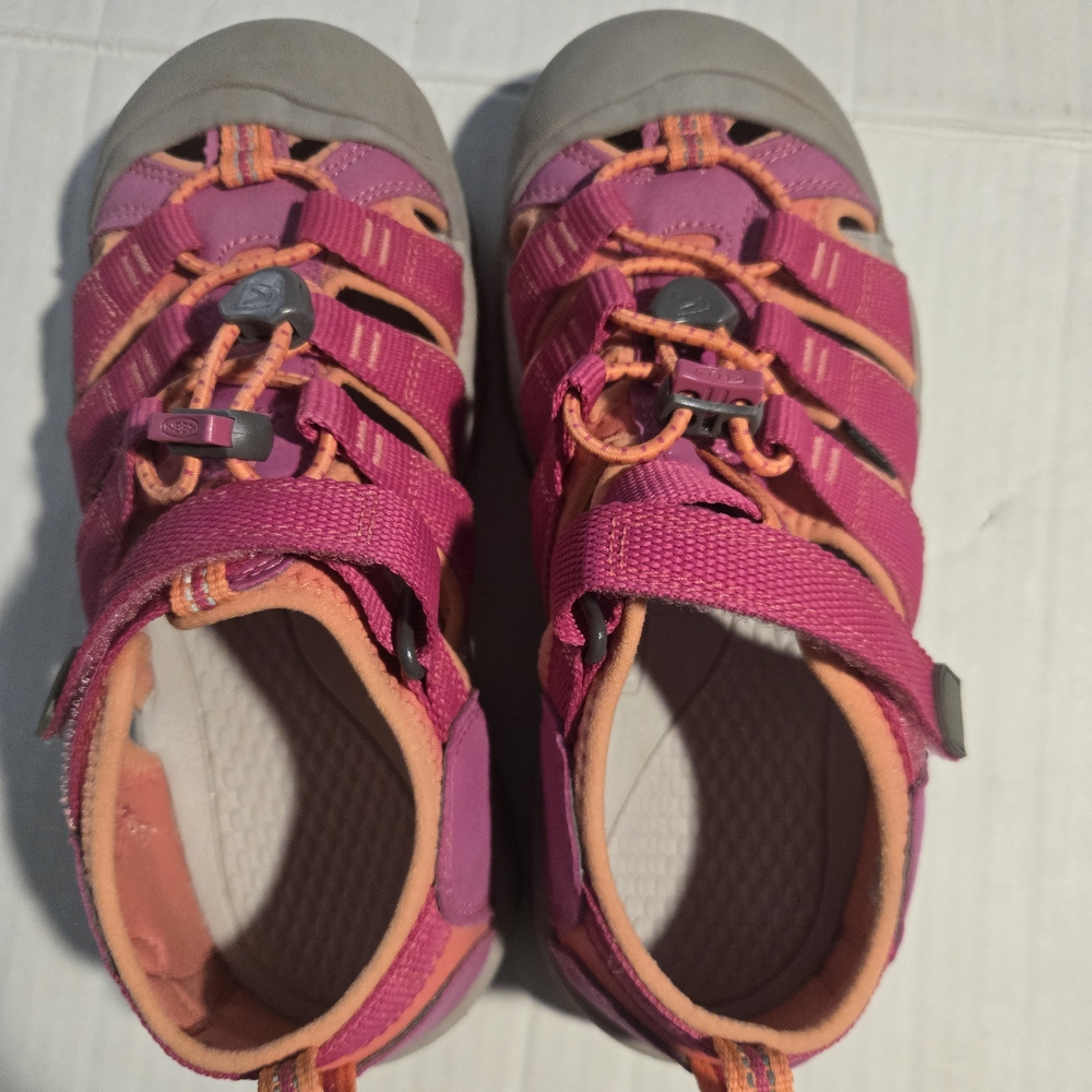 Keen Kids Pink and Orange Sandals